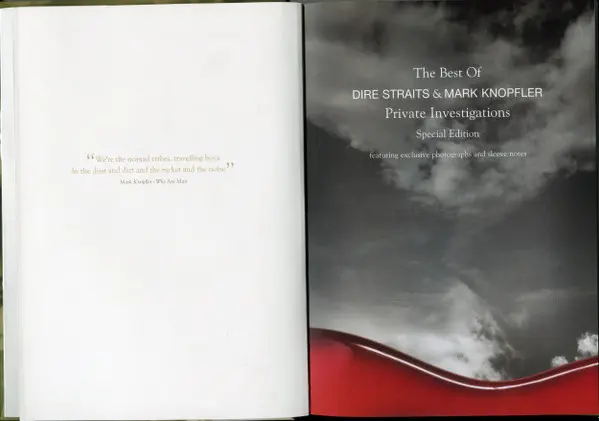 Dire Straits & Mark Knopfler - Private Investigations - The Best Of-7