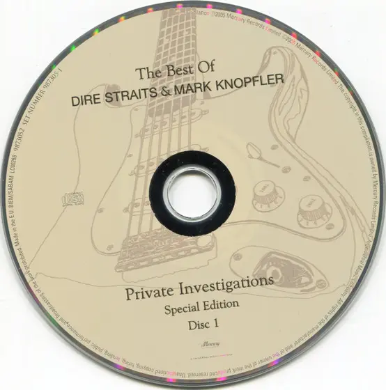 Dire Straits & Mark Knopfler - Private Investigations - The Best Of-2