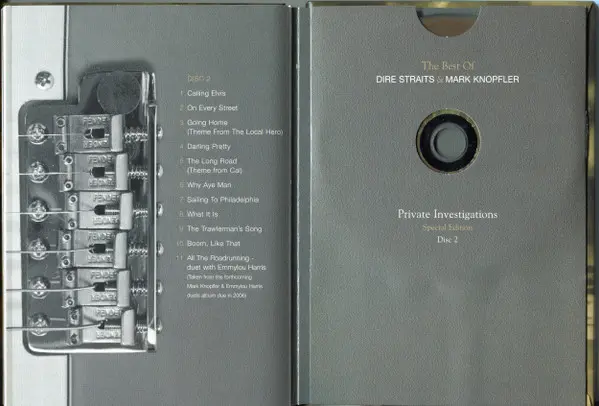 Dire Straits & Mark Knopfler - Private Investigations - The Best Of-32