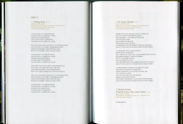 Dire Straits & Mark Knopfler - Private Investigations - The Best Of-27