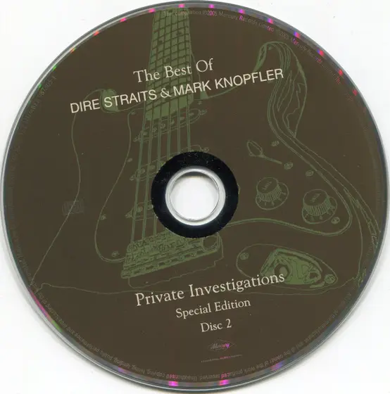 Dire Straits & Mark Knopfler - Private Investigations - The Best Of-3