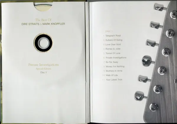 Dire Straits & Mark Knopfler - Private Investigations - The Best Of-6