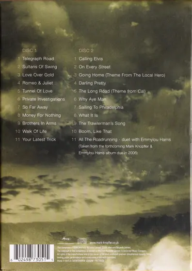 Dire Straits & Mark Knopfler - Private Investigations - The Best Of-1