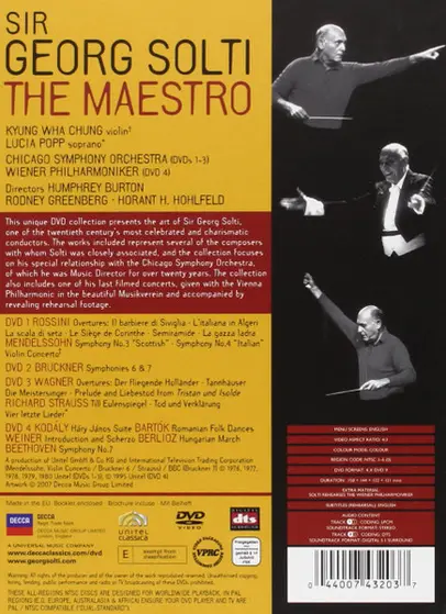 Georg Solti - The Maestro-1