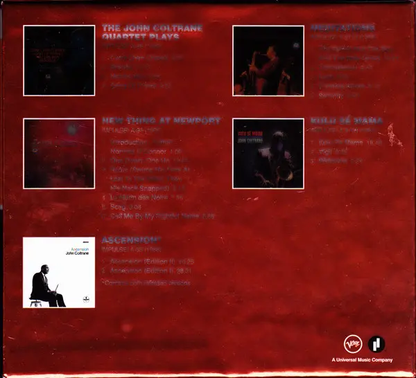 John Coltrane - The Impulse! Albums: Volume Three-1