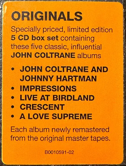 John Coltrane - The Impulse! Albums: Volume Two-1