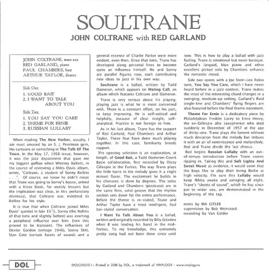 John Coltrane - Timeless Classic Albums-3