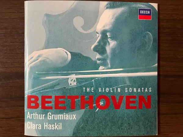 Ludwig van Beethoven, Arthur Grumiaux, Clara Haskil - The Violin Sonatas-7