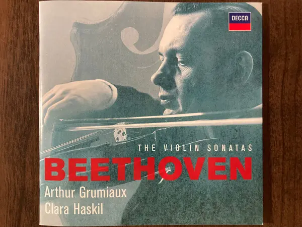 Ludwig van Beethoven, Arthur Grumiaux, Clara Haskil - The Violin Sonatas-4