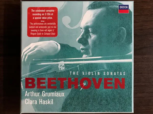 Ludwig van Beethoven, Arthur Grumiaux, Clara Haskil - The Violin Sonatas-12