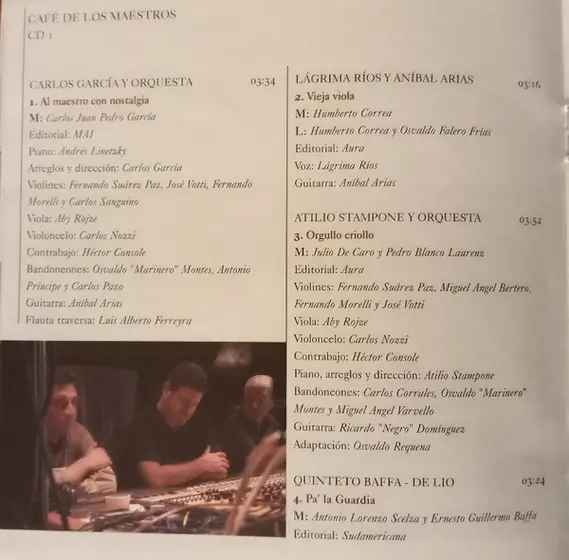 Various - Café De Los Maestros-32
