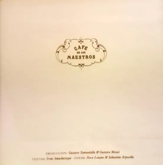 Various - Café De Los Maestros-5