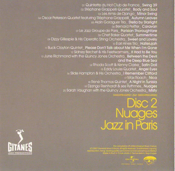 Various - Jazz in Paris - The 100's Most Beautiful Melodies-9