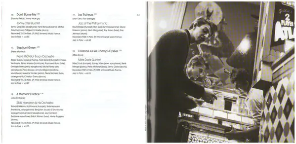 Various - Jazz in Paris - The 100's Most Beautiful Melodies-32