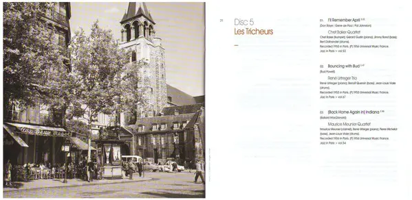 Various - Jazz in Paris - The 100's Most Beautiful Melodies-30