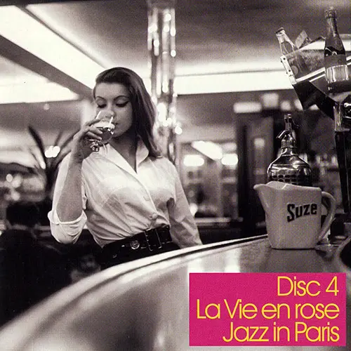 Various - Jazz in Paris - The 100's Most Beautiful Melodies-5