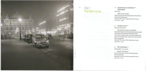 Various - Jazz in Paris - The 100's Most Beautiful Melodies-20