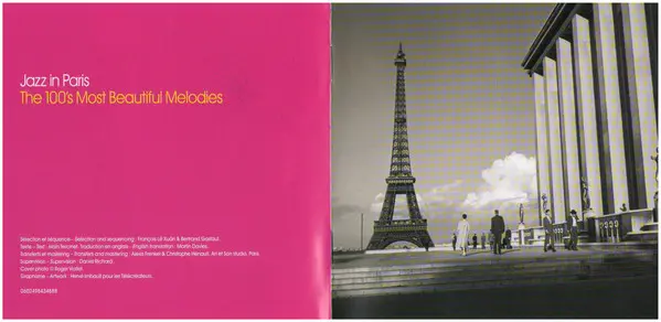 Various - Jazz in Paris - The 100's Most Beautiful Melodies-17