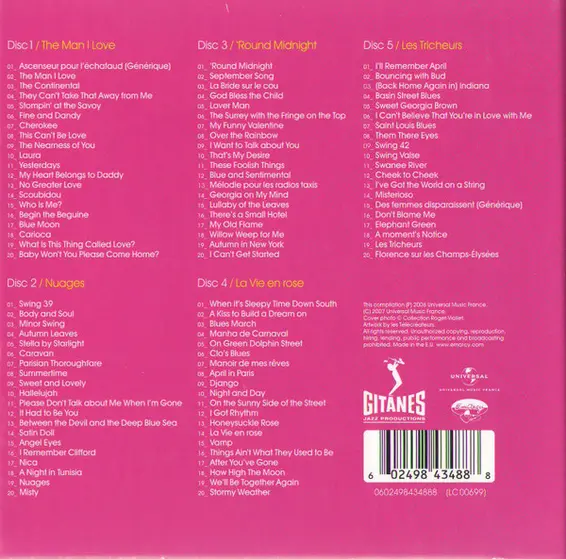 Various - Jazz in Paris - The 100's Most Beautiful Melodies-1