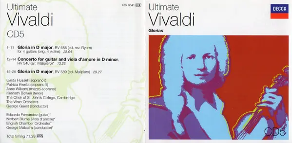 Antonio Vivaldi - Ultimate Vivaldi-7