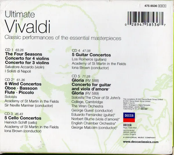 Antonio Vivaldi - Ultimate Vivaldi-1