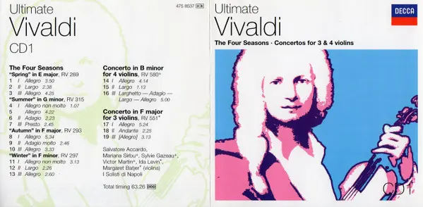 Antonio Vivaldi - Ultimate Vivaldi-3