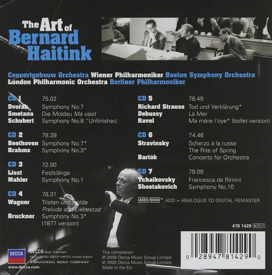 Bernard Haitink - The Art Of Bernard Haitink-1