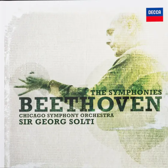 Ludwig van Beethoven - Chicago Symphony Orchestra, Georg Solti - The Symphonies-2