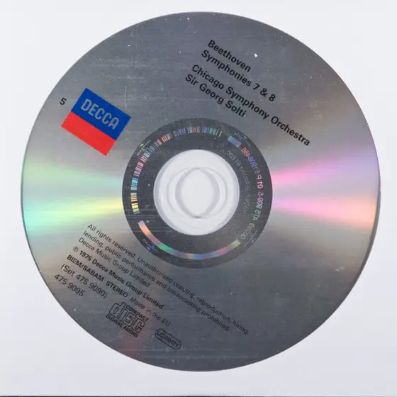 Ludwig van Beethoven - Chicago Symphony Orchestra, Georg Solti - The Symphonies-8