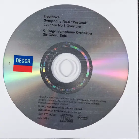 Ludwig van Beethoven - Chicago Symphony Orchestra, Georg Solti - The Symphonies-7