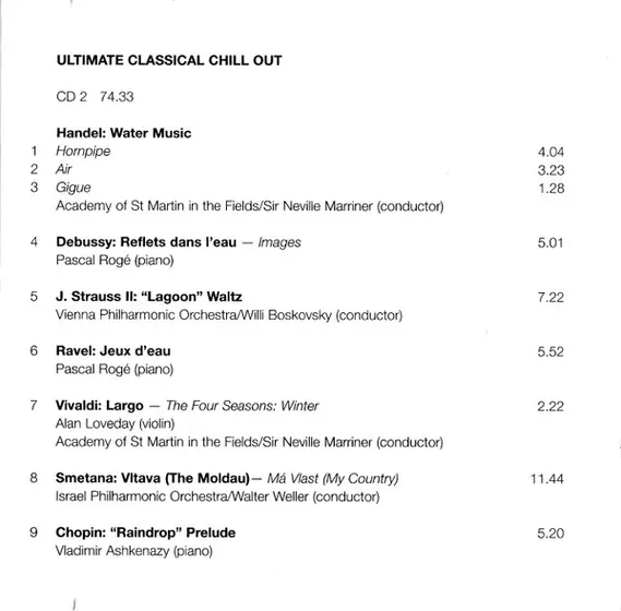 Various - Ultimate Classical Chill Out - The Essential Masterpieces-17