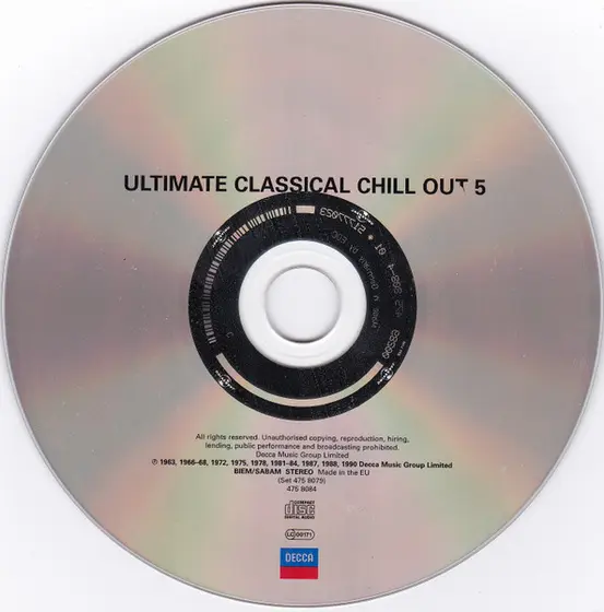 Various - Ultimate Classical Chill Out - The Essential Masterpieces-39