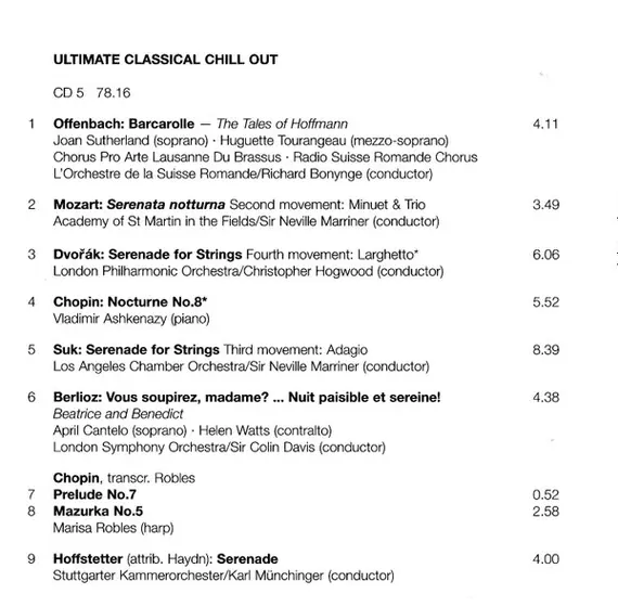 Various - Ultimate Classical Chill Out - The Essential Masterpieces-41