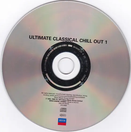 Various - Ultimate Classical Chill Out - The Essential Masterpieces-7