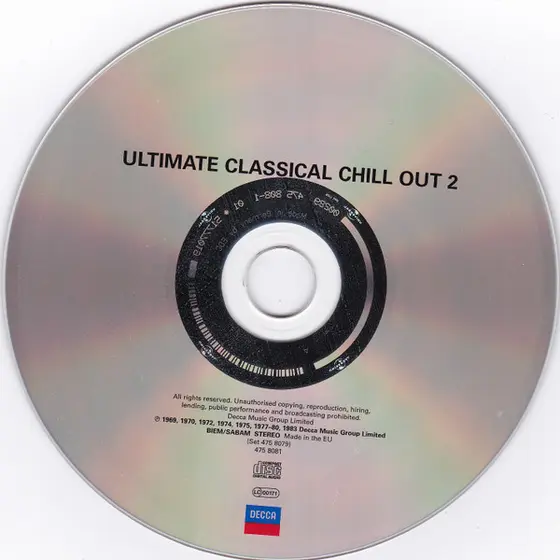 Various - Ultimate Classical Chill Out - The Essential Masterpieces-15