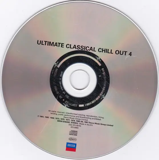 Various - Ultimate Classical Chill Out - The Essential Masterpieces-31