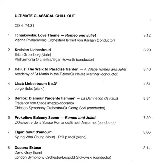 Various - Ultimate Classical Chill Out - The Essential Masterpieces-33