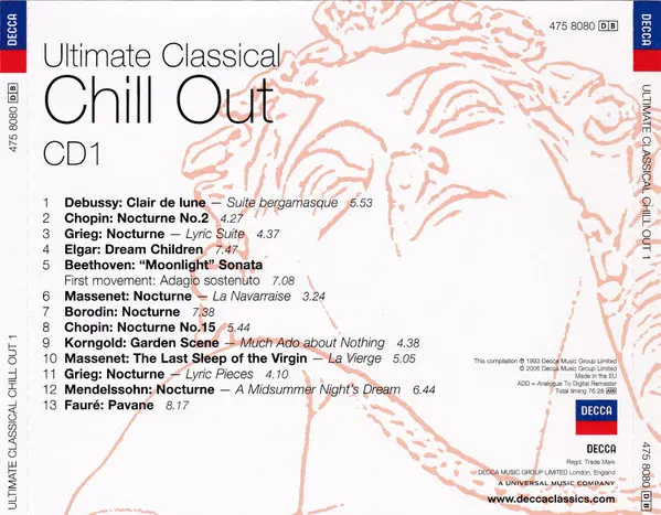 Various - Ultimate Classical Chill Out - The Essential Masterpieces-6