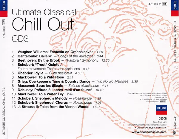 Various - Ultimate Classical Chill Out - The Essential Masterpieces-22