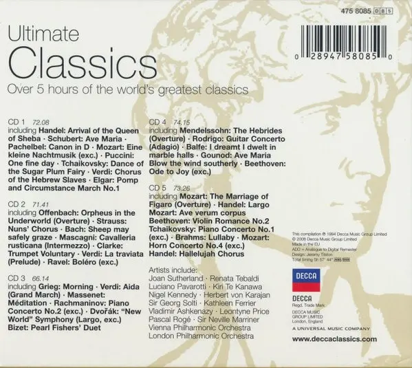 Various - Ultimate Classics-1