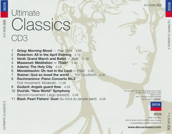 Various - Ultimate Classics-12