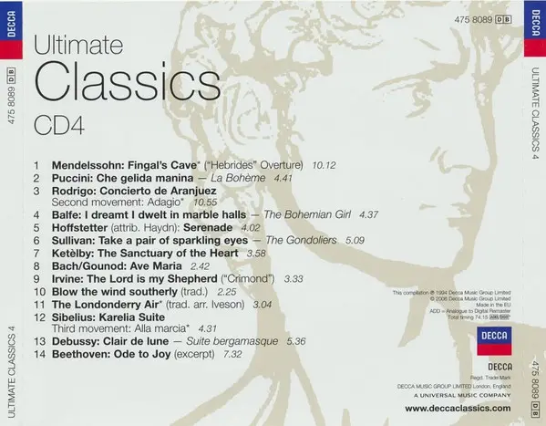 Various - Ultimate Classics-16