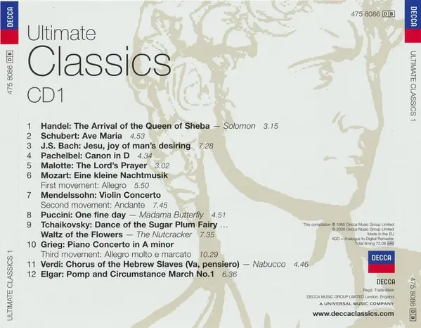 Various - Ultimate Classics-4