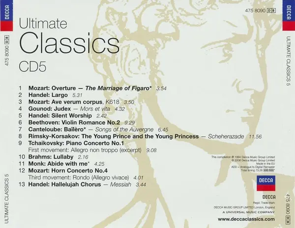 Various - Ultimate Classics-20