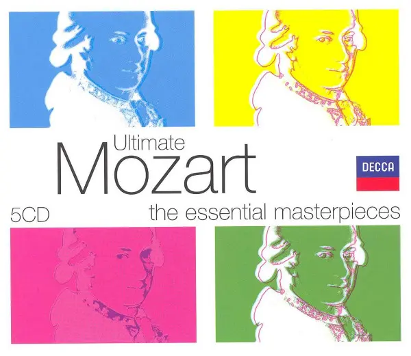 Wolfgang Amadeus Mozart - Ultimate Mozart - The Essential Masterpieces-0