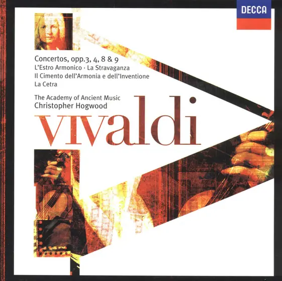 Antonio Vivaldi / The Academy Of Ancient Music, Christopher Hogwood - Concertos, Opp.3 ,4, 8 & 9: L'estro Armonico 🞄 La Stravaganza 🞄 Il Cimento Dell'armonia E Dell'invenzione 🞄 La Cetra-15