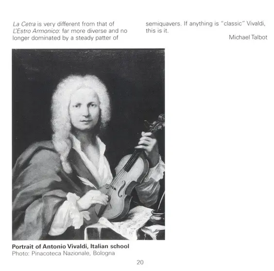 Antonio Vivaldi / The Academy Of Ancient Music, Christopher Hogwood - Concertos, Opp.3 ,4, 8 & 9: L'estro Armonico 🞄 La Stravaganza 🞄 Il Cimento Dell'armonia E Dell'invenzione 🞄 La Cetra-35
