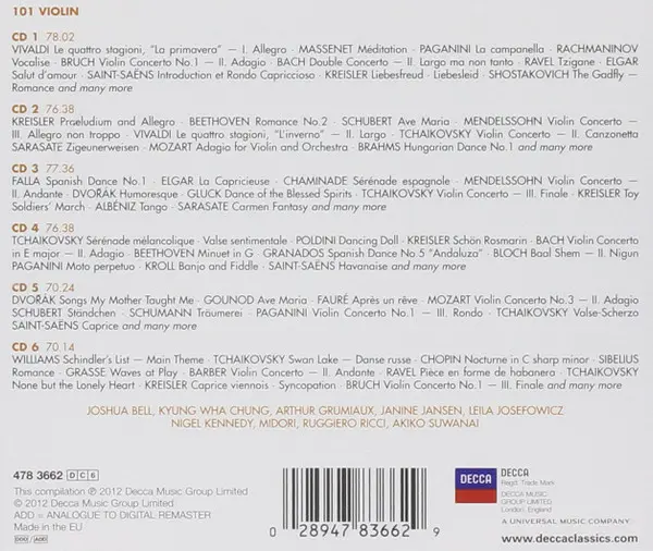 Various - 101 Violin-1