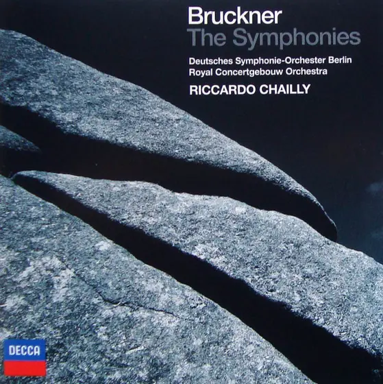 Anton Bruckner / Deutsches Symphonie-Orchester Berlin, Concertgebouworkest, Riccardo Chailly - The Symphonies-5