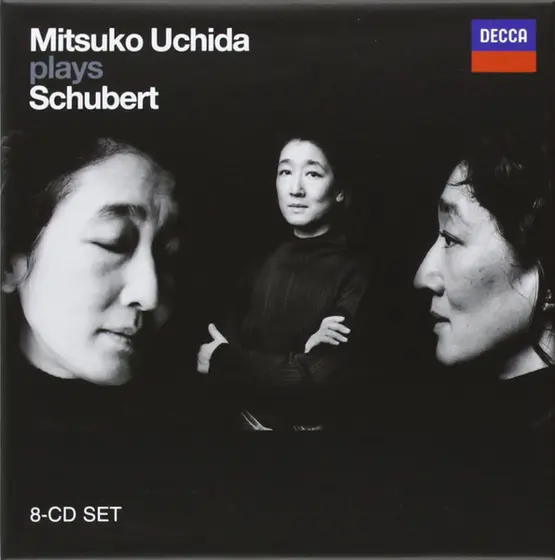 Franz Schubert, Mitsuko Uchida - Mitsuko Uchida Plays Schubert-0